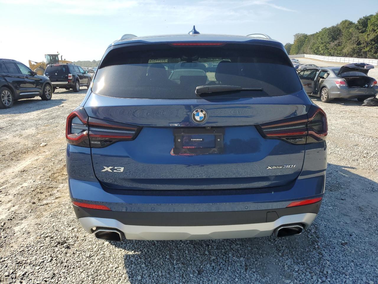 2022 BMW X3 xDrive30I VIN: 5UX53DP05N9K82082 Lot: 80544525