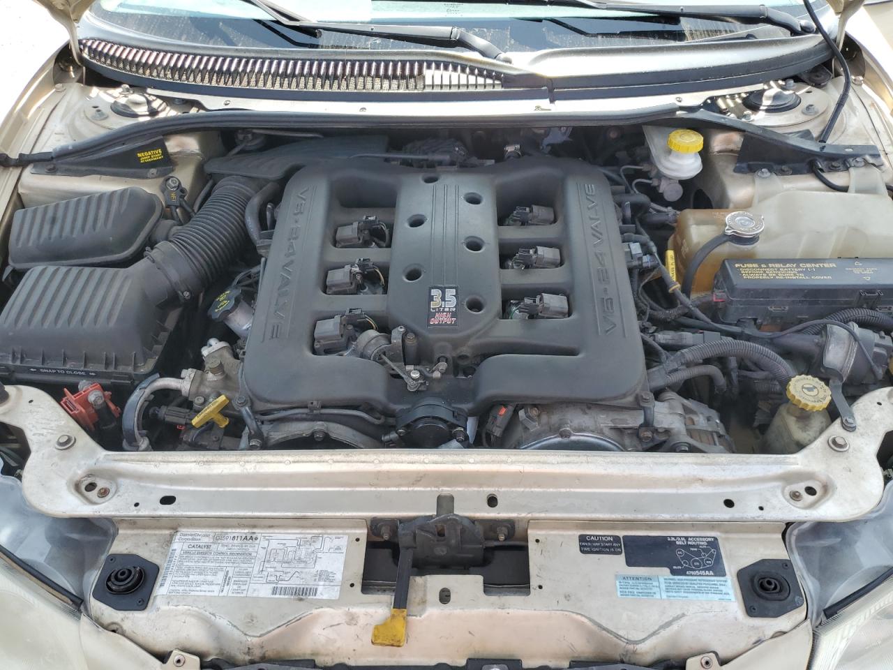 2001 Chrysler 300M VIN: 2C3AE66G81H596876 Lot: 81862925