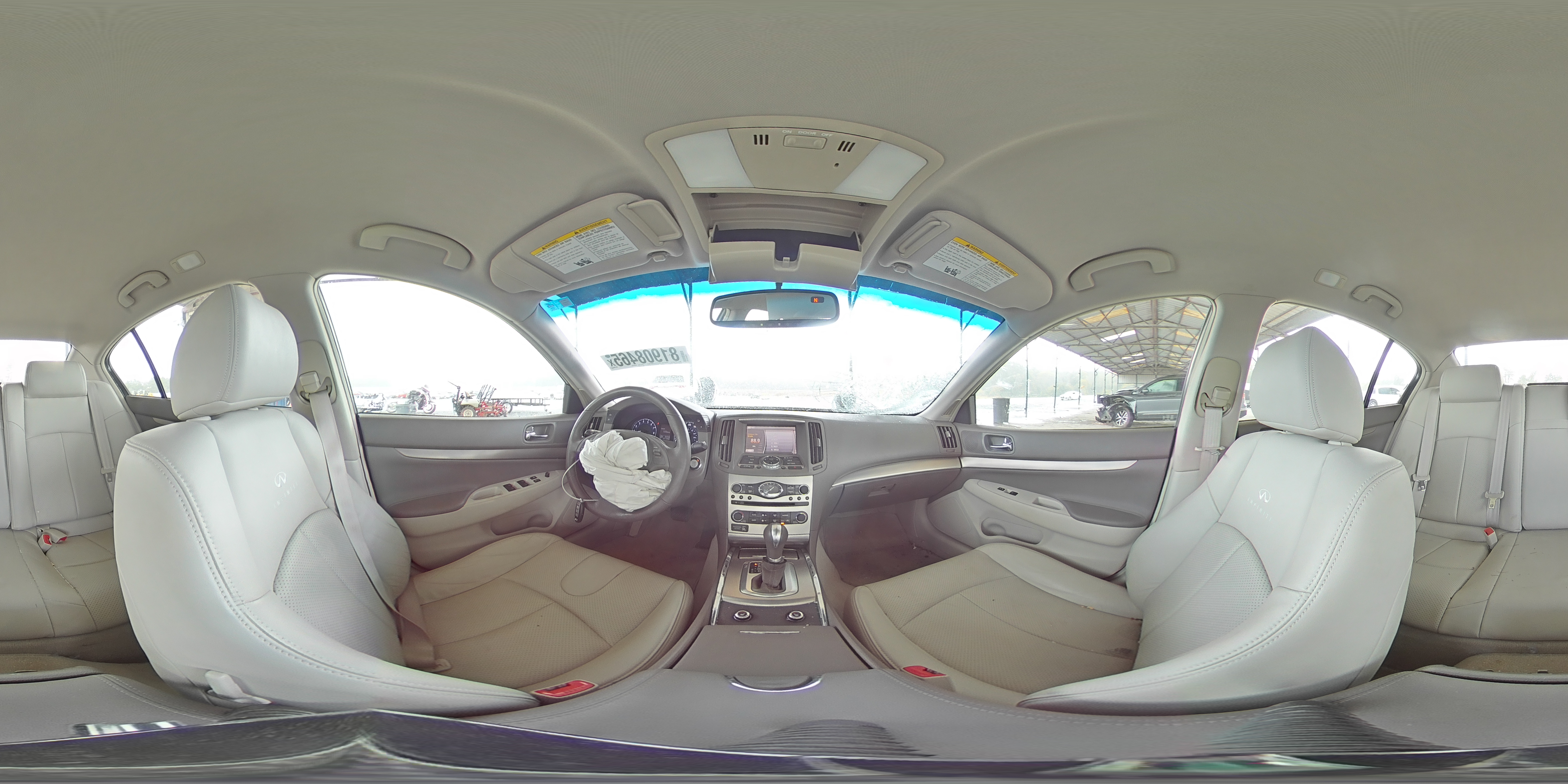 2012 Infiniti G25 Base VIN: JN1DV6AP1CM812084 Lot: 81908465