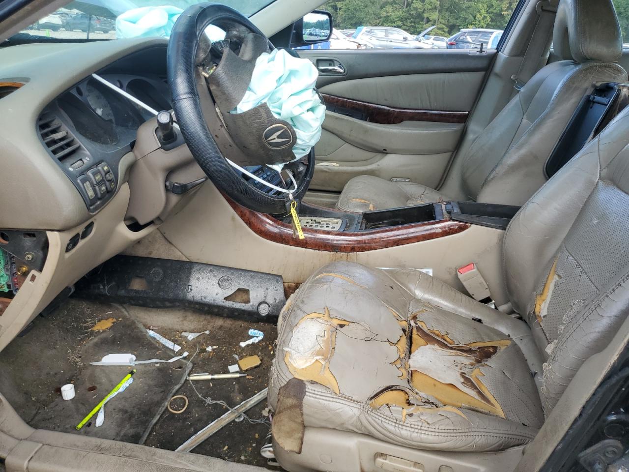 2002 Acura 3.2Tl Type-S VIN: 19UUA56882A017801 Lot: 84599675