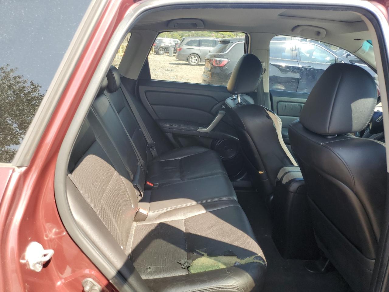 2010 Acura Rdx Technology VIN: 5J8TB1H52AA006523 Lot: 81474725