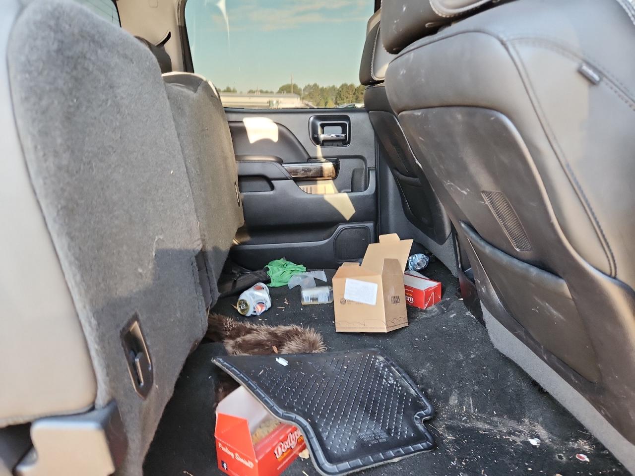 2014 GMC Sierra K1500 Denali VIN: 3GTU2WEC1EG411718 Lot: 82122135