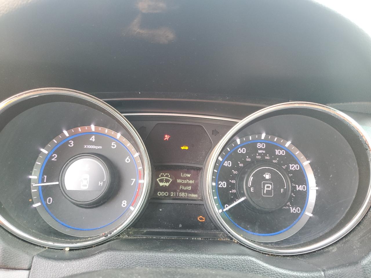 2013 Hyundai Sonata Se VIN: 5NPEC4AC5DH774976 Lot: 81314225