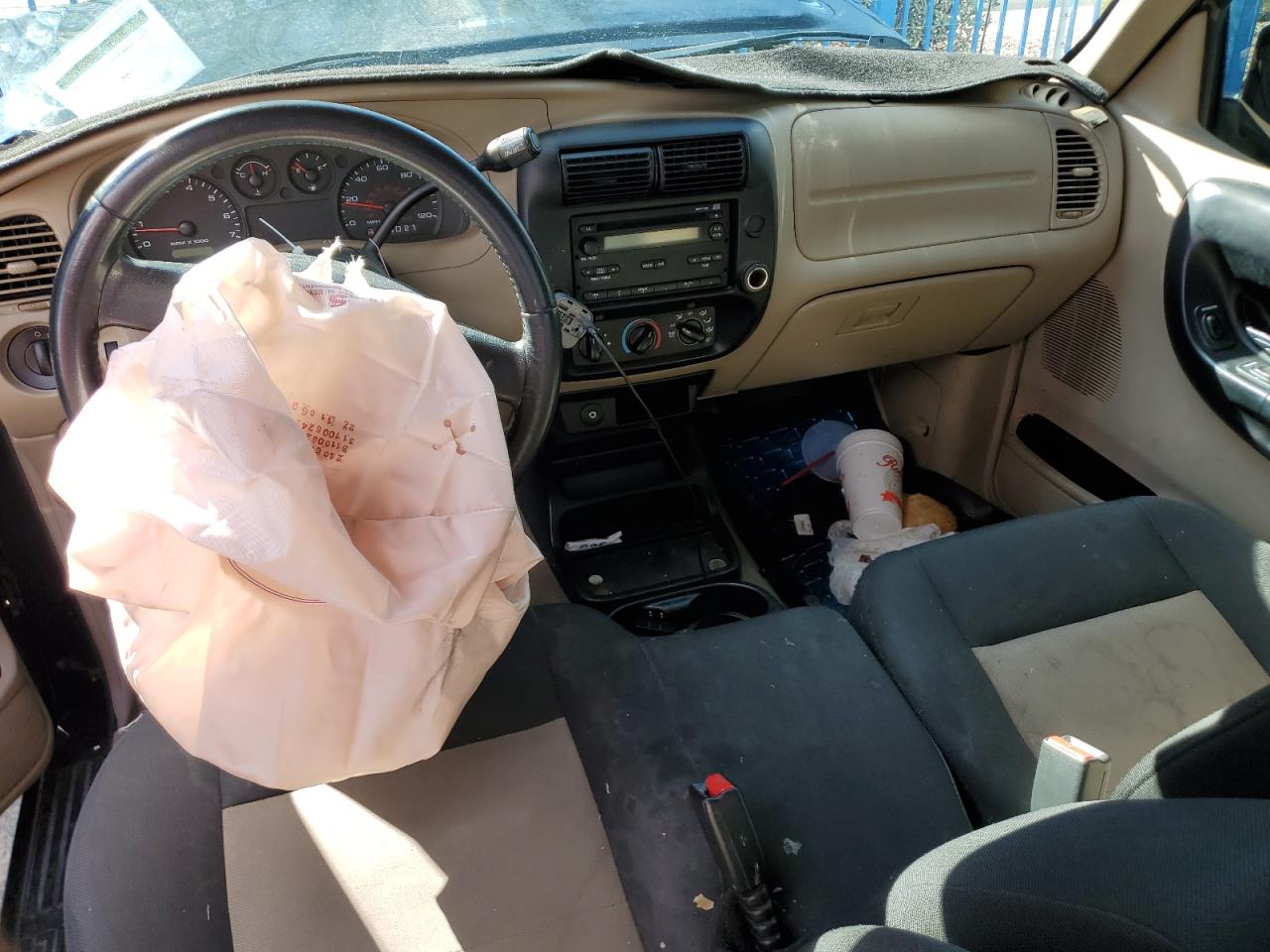 2007 Ford Ranger Super Cab VIN: 1FTYR44U27PA63843 Lot: 84833005