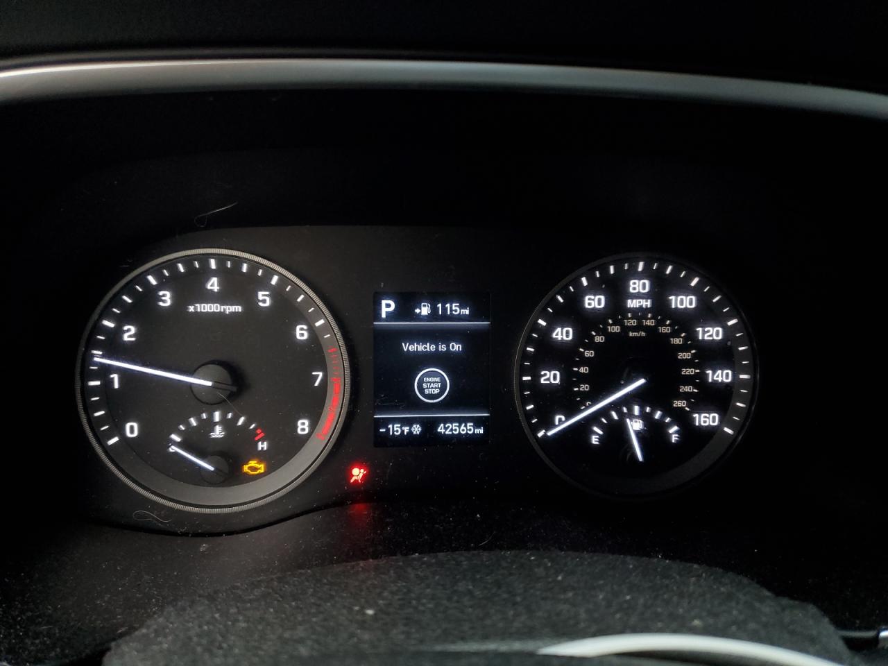 2020 Hyundai Tucson Limited VIN: KM8J3CAL1LU223632 Lot: 83816455