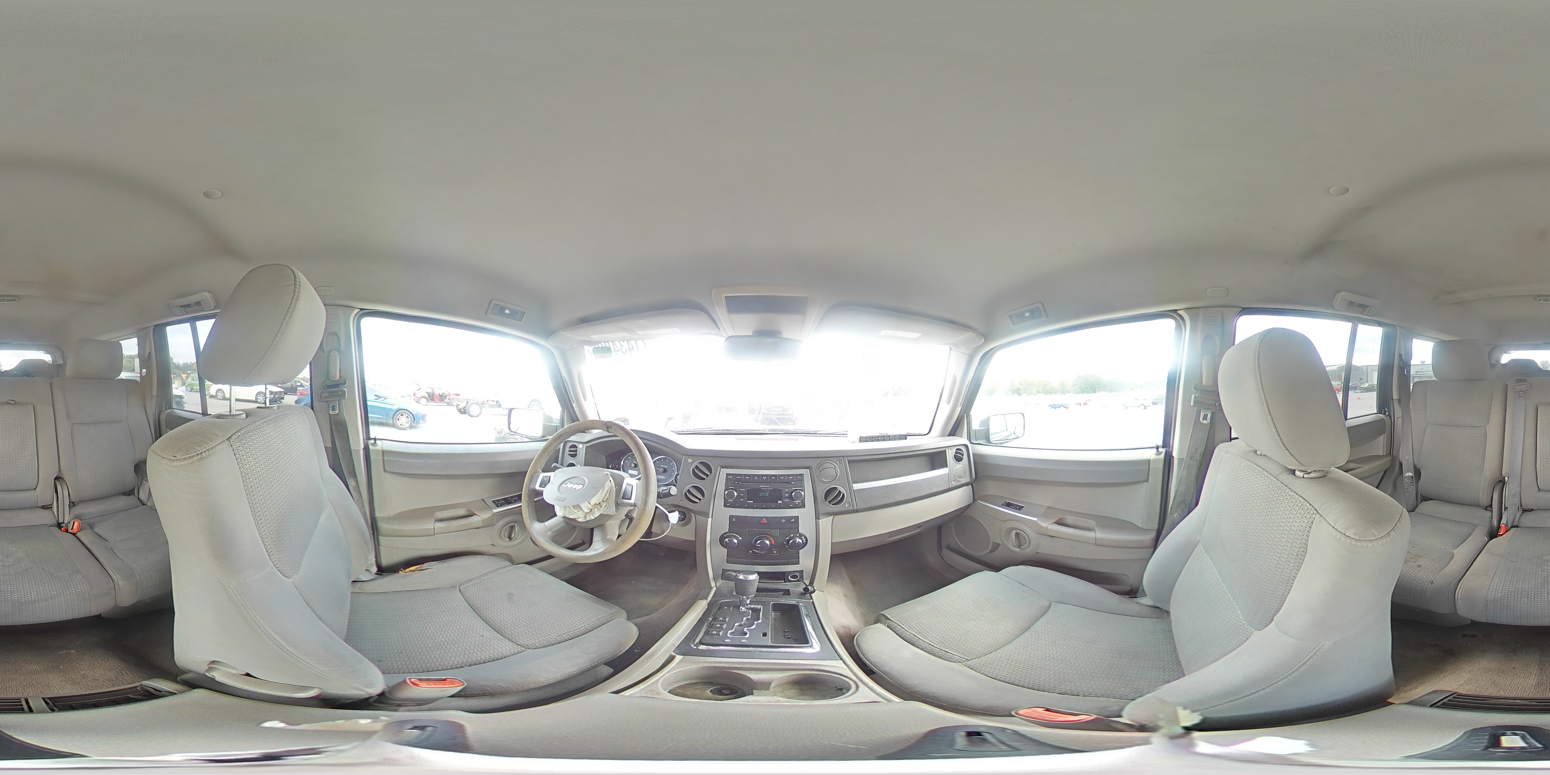 2008 Jeep Commander Sport VIN: 1J8HH48K28C128042 Lot: 71434025