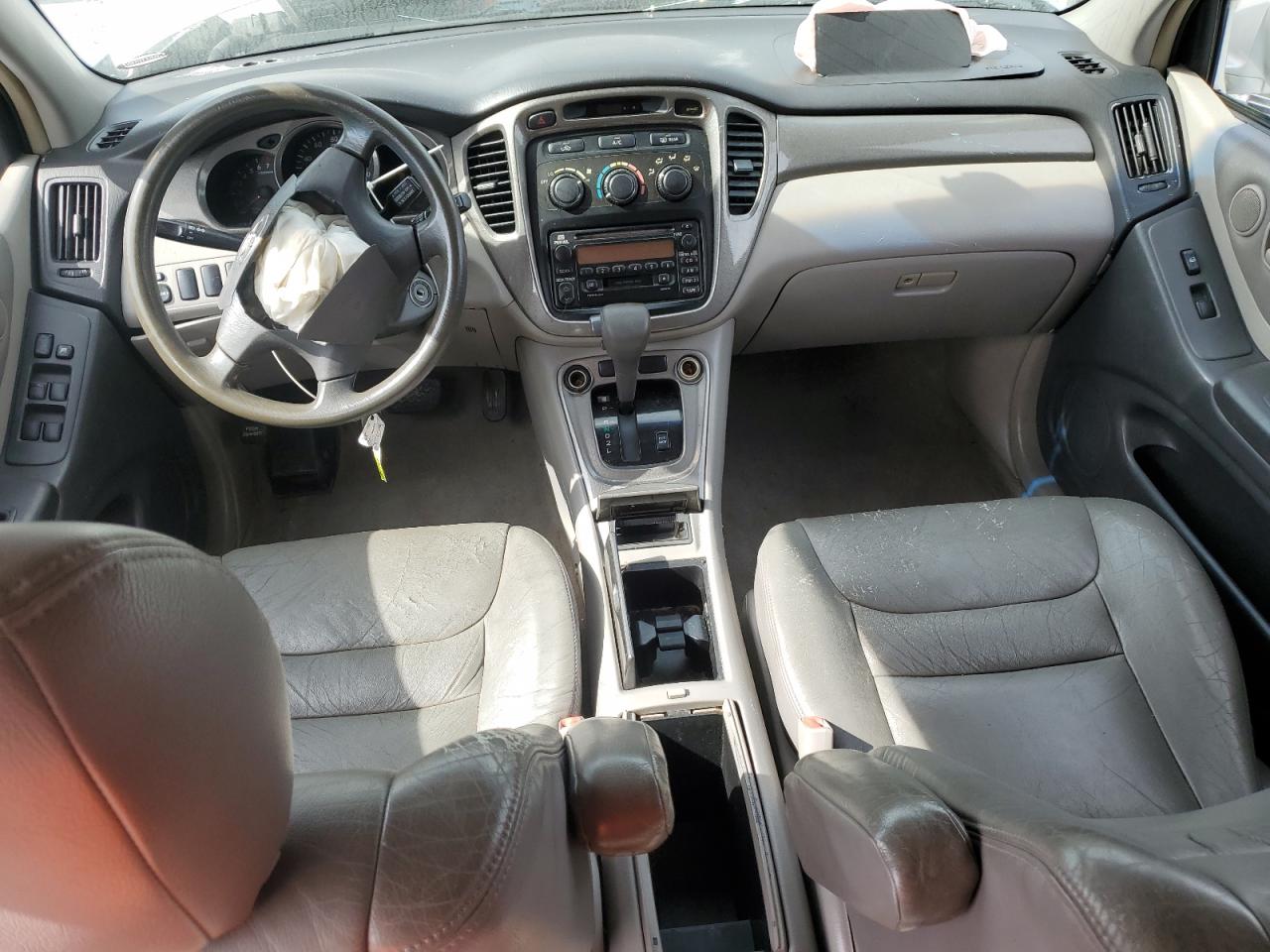 2002 Toyota Highlander Limited VIN: JTEGF21A120046631 Lot: 71868245