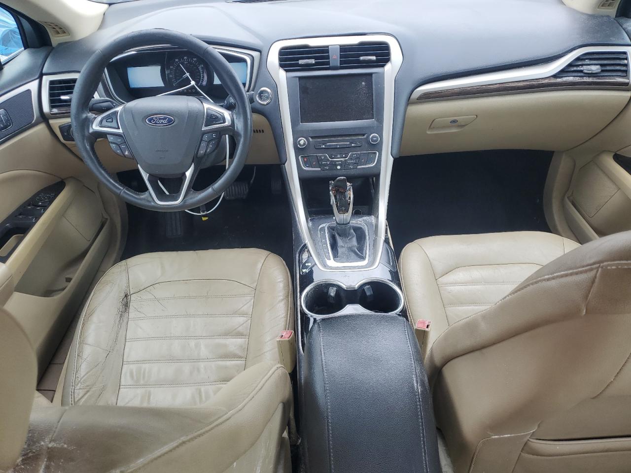 2016 Ford Fusion Se VIN: 3FA6P0HD5GR394589 Lot: 80522945