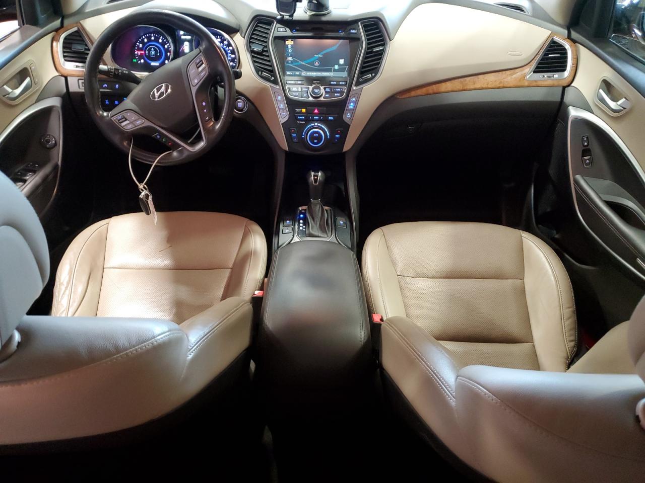 2016 Hyundai Santa Fe Se Ultimate VIN: KM8SRDHF8GU138902 Lot: 80069705