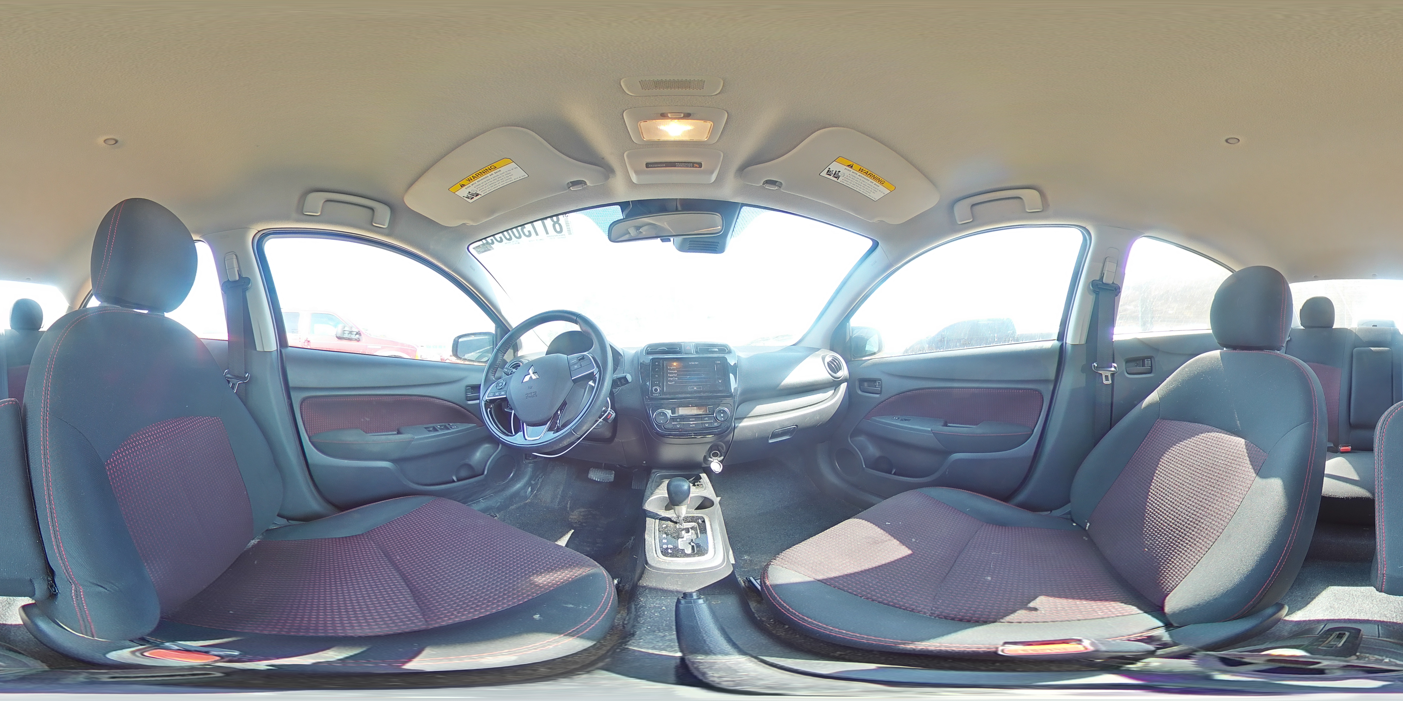2024 Mitsubishi Mirage G4 Es VIN: ML32FUFJ0RHF09783 Lot: 81130055