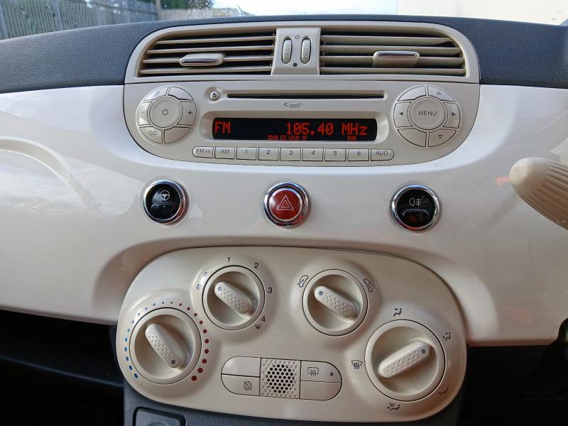 2011 FIAT 500 POP 