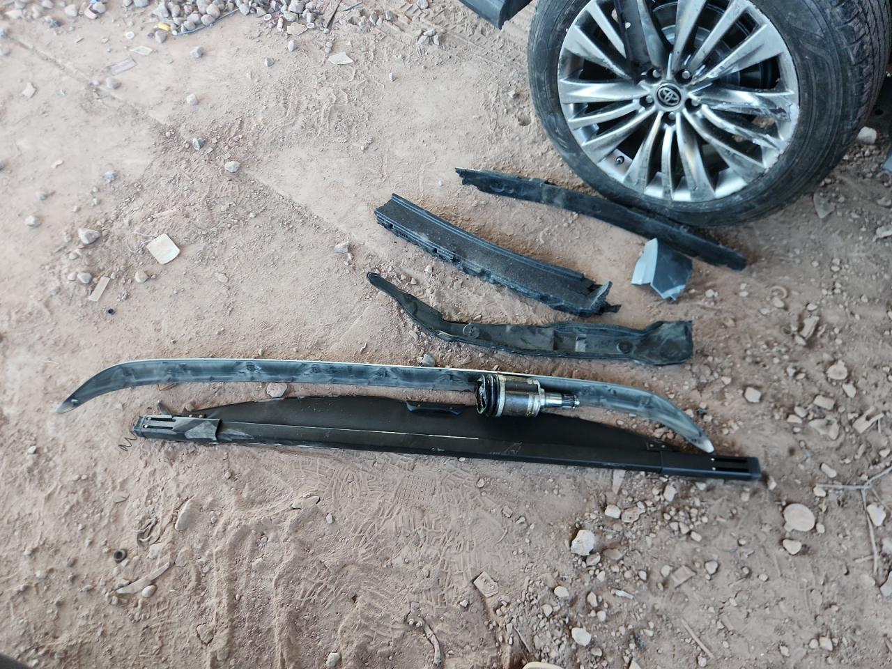 2021 Toyota Highlander Platinum VIN: 5TDFZRAH8MS087691 Lot: 81697445