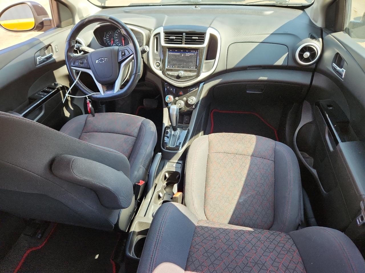 2020 Chevrolet Sonic Lt VIN: 1G1JD6SB8L4108589 Lot: 81560685