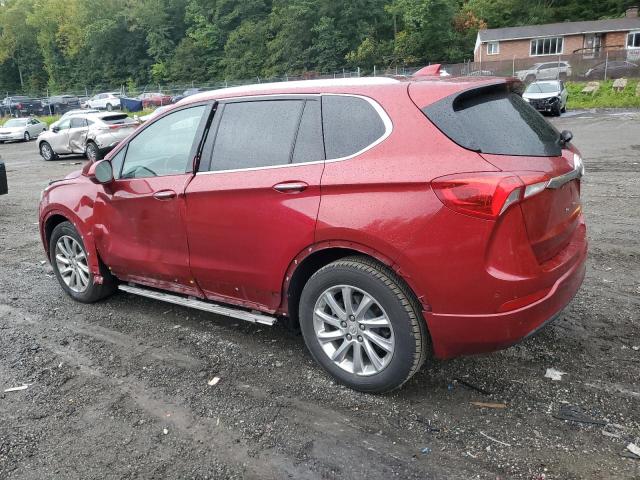  BUICK ENVISION 2019 Czerwony
