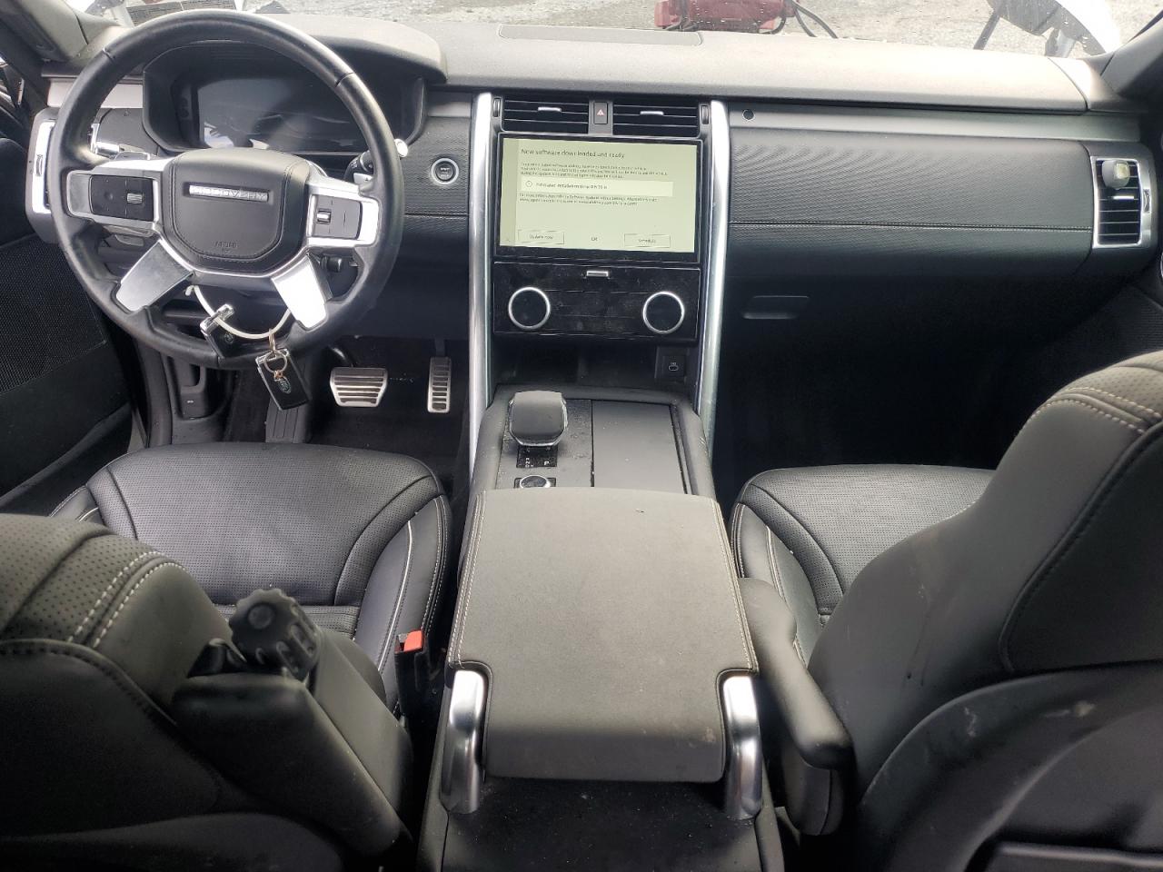 2021 Land Rover Discovery Hse R-Dynamic VIN: SALRM4RU5M2448729 Lot: 80813055