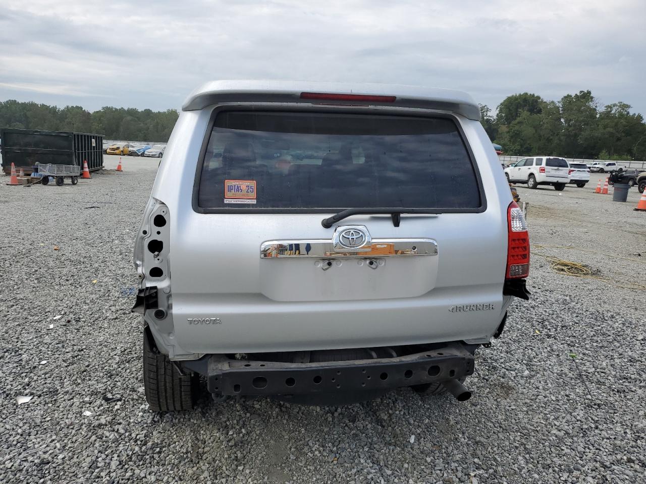2007 Toyota 4Runner Sr5 VIN: JTEZU14R078074925 Lot: 70514945