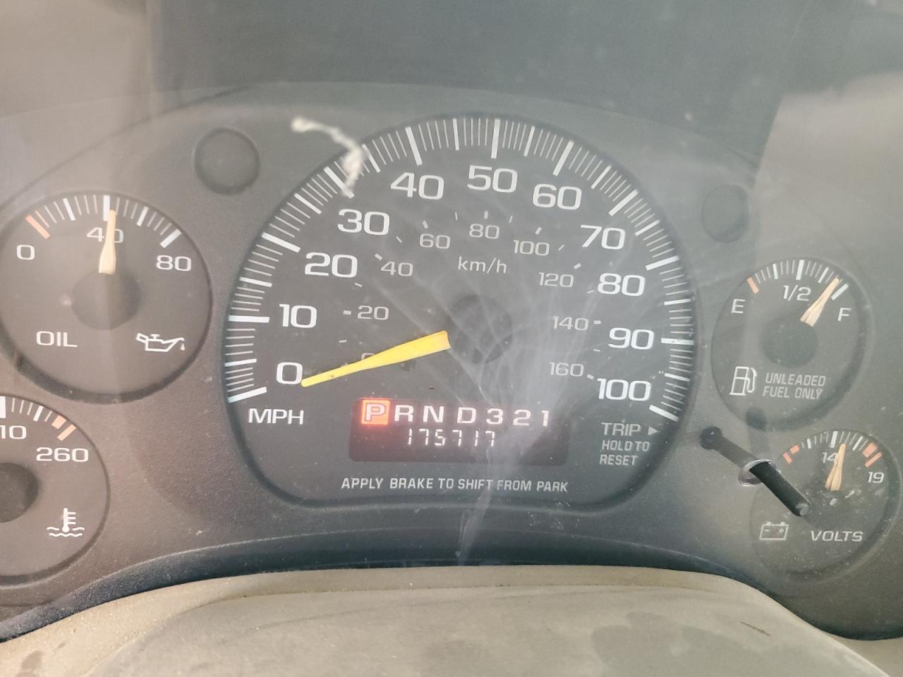 1996 GMC Safari Xt VIN: 1GKDM19W9TB502005 Lot: 80539305