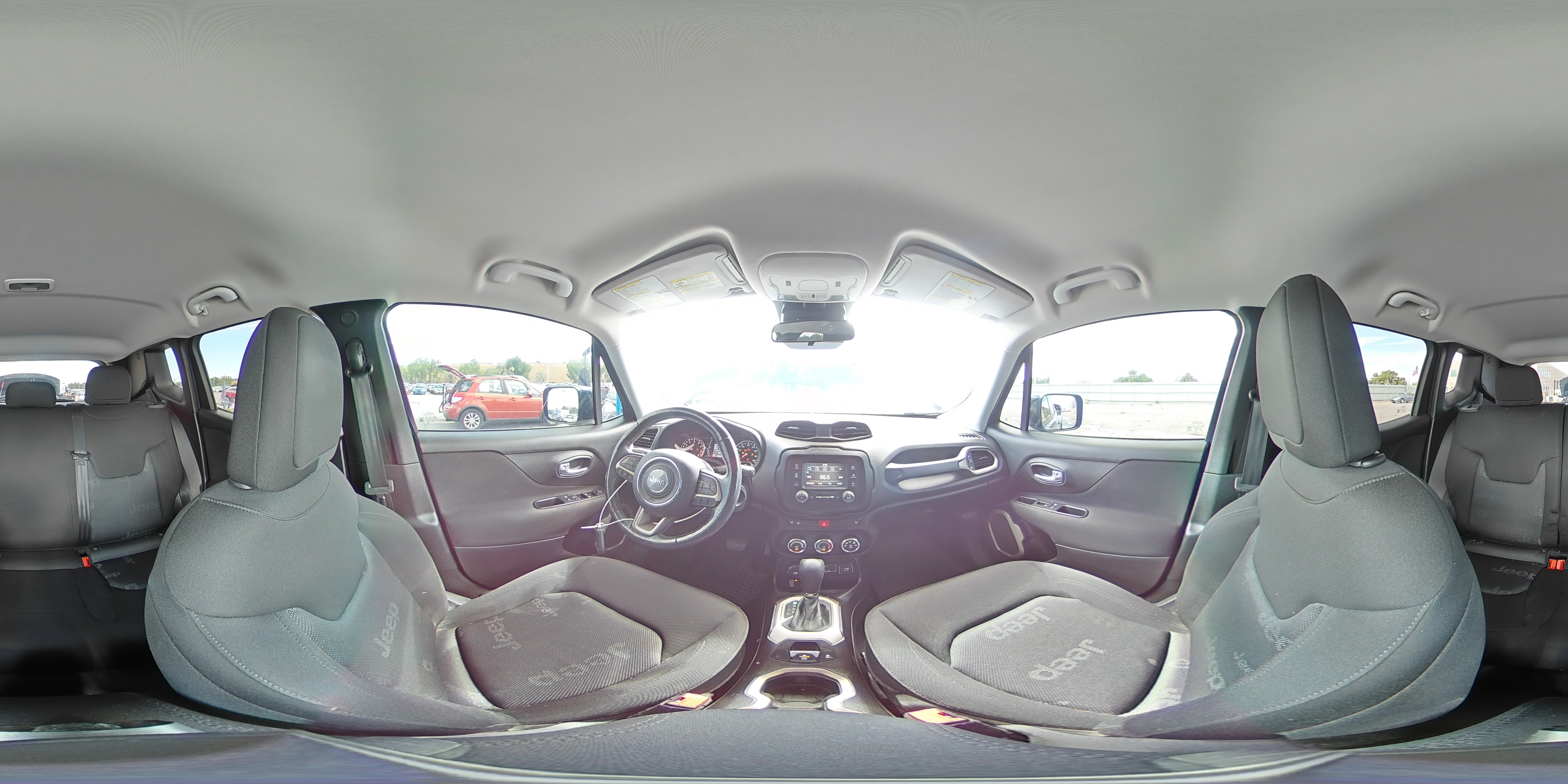 2017 Jeep Renegade Latitude VIN: ZACCJBBB0HPF92848 Lot: 80484875