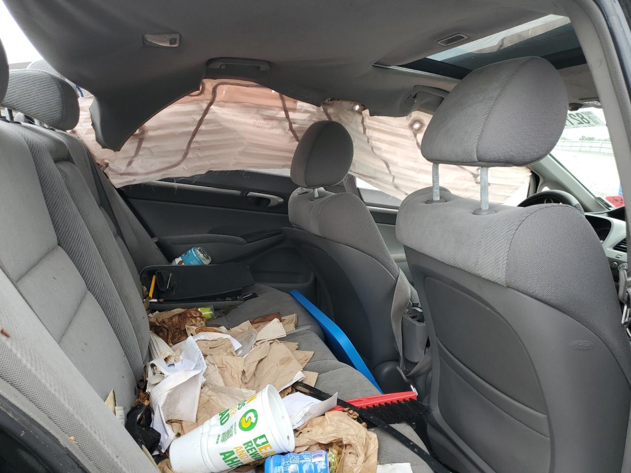 2009 Honda Civic Ex VIN: 1HGFA16889L006961 Lot: 82116935