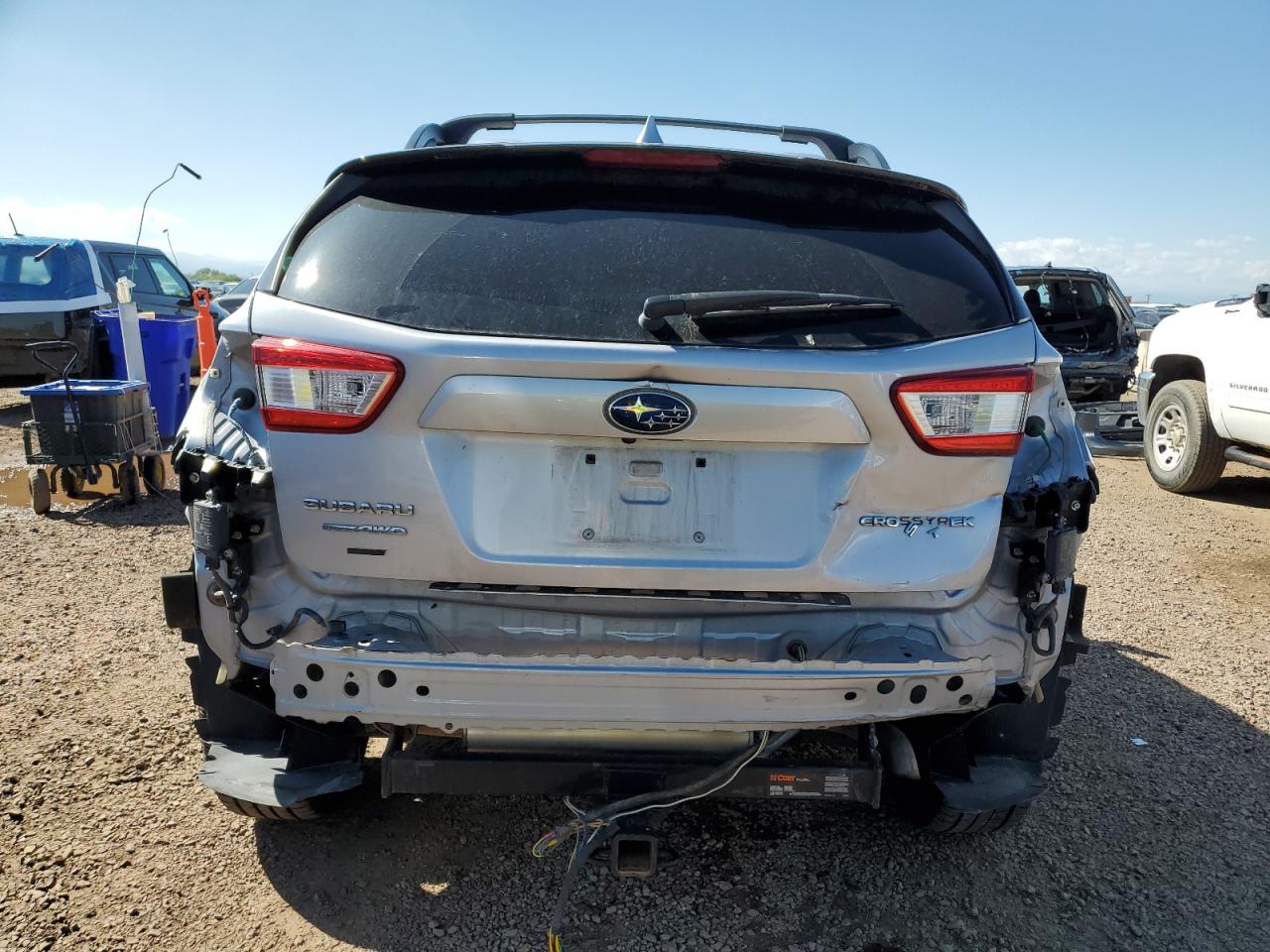 2019 Subaru Crosstrek Limited VIN: JF2GTANC1K8399151 Lot: 80889115