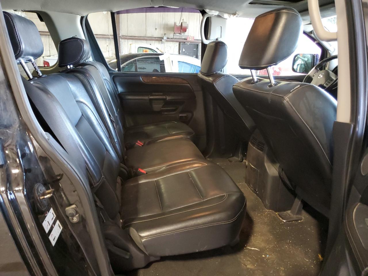 2011 Nissan Armada Sv VIN: 5N1AA0NC4BN611865 Lot: 80212255