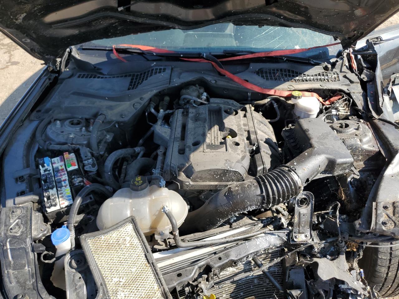 2020 Ford Mustang VIN: 1FA6P8TH4L5150521 Lot: 81129435