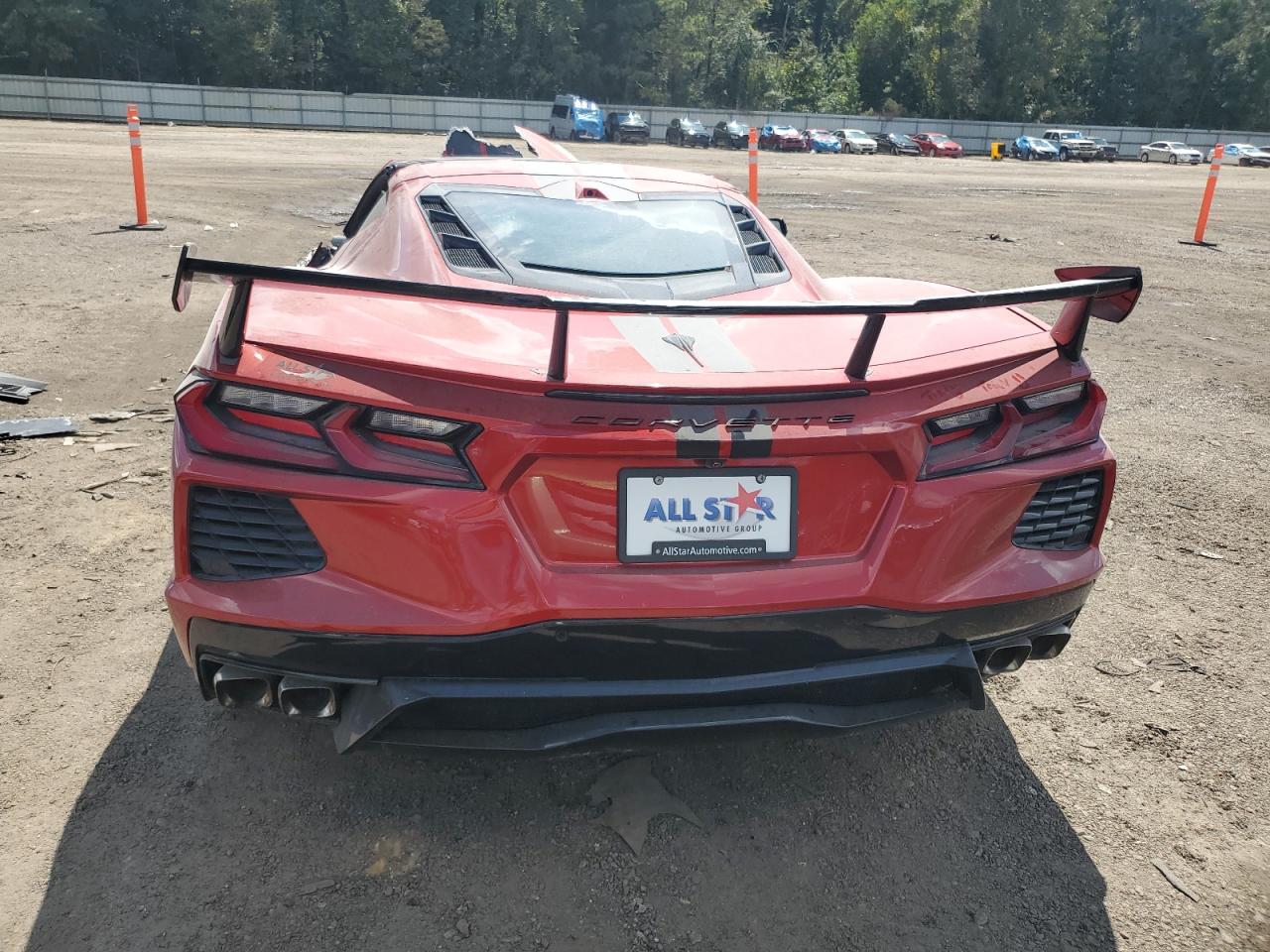 2022 Chevrolet Corvette Stingray 2Lt VIN: 1G1YB2D42N5109200 Lot: 81899035