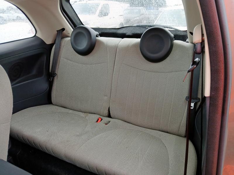 2011 FIAT 500 LOUNGE 