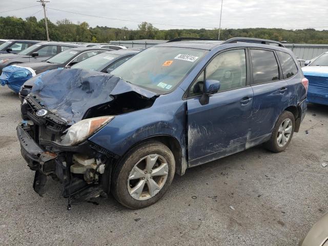 SUBARU FORESTER 2014 Granatowy