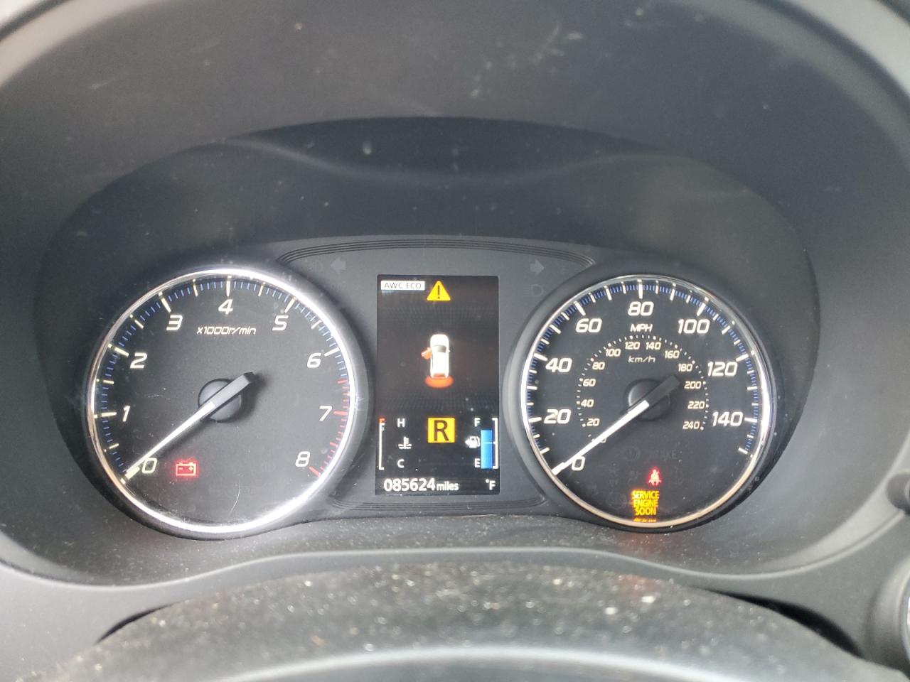 2019 Mitsubishi Outlander Se VIN: JA4AZ3A37KZ044882 Lot: 81572355