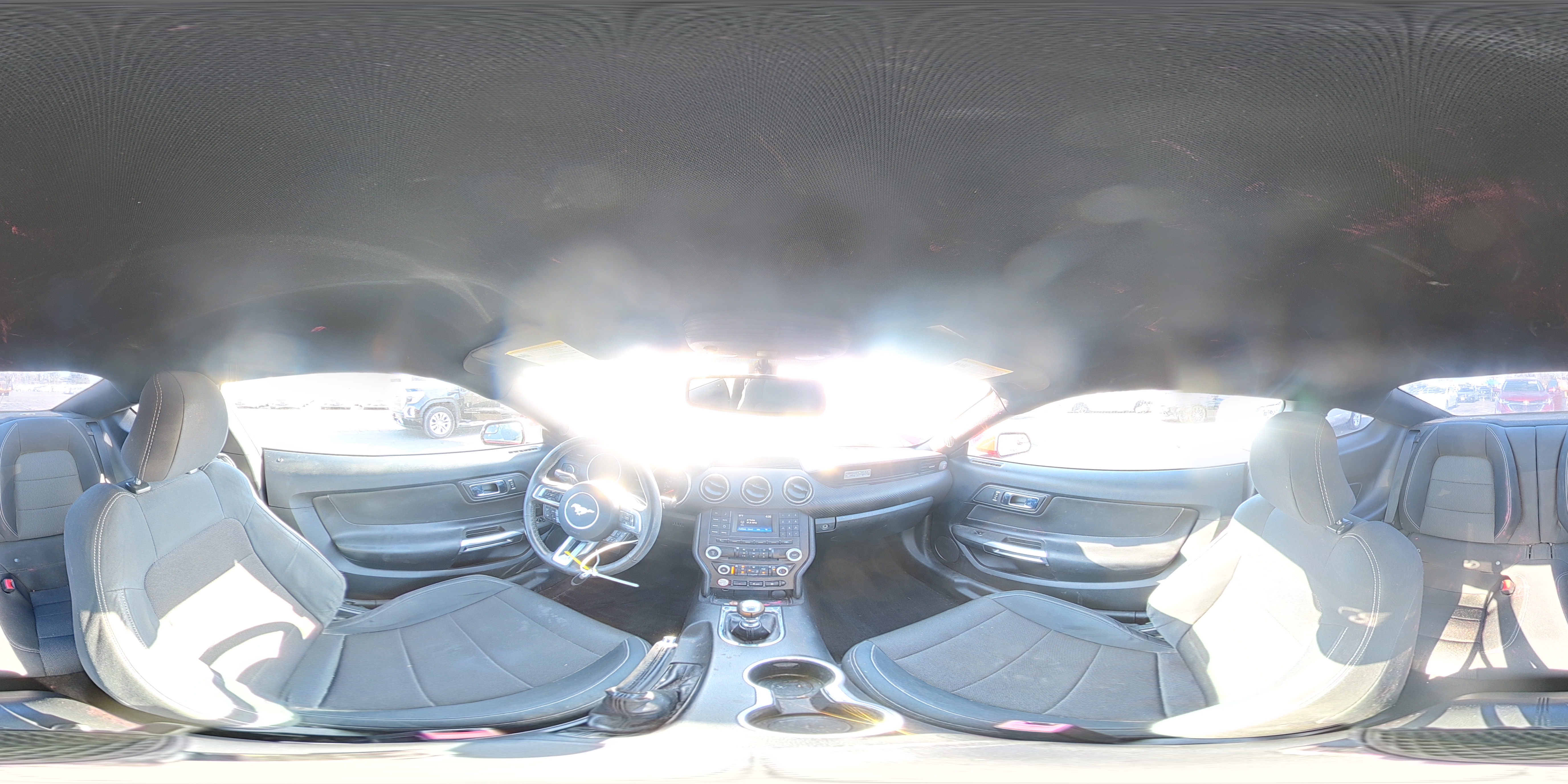 2015 Ford Mustang VIN: 1FA6P8AM2F5414016 Lot: 83889035