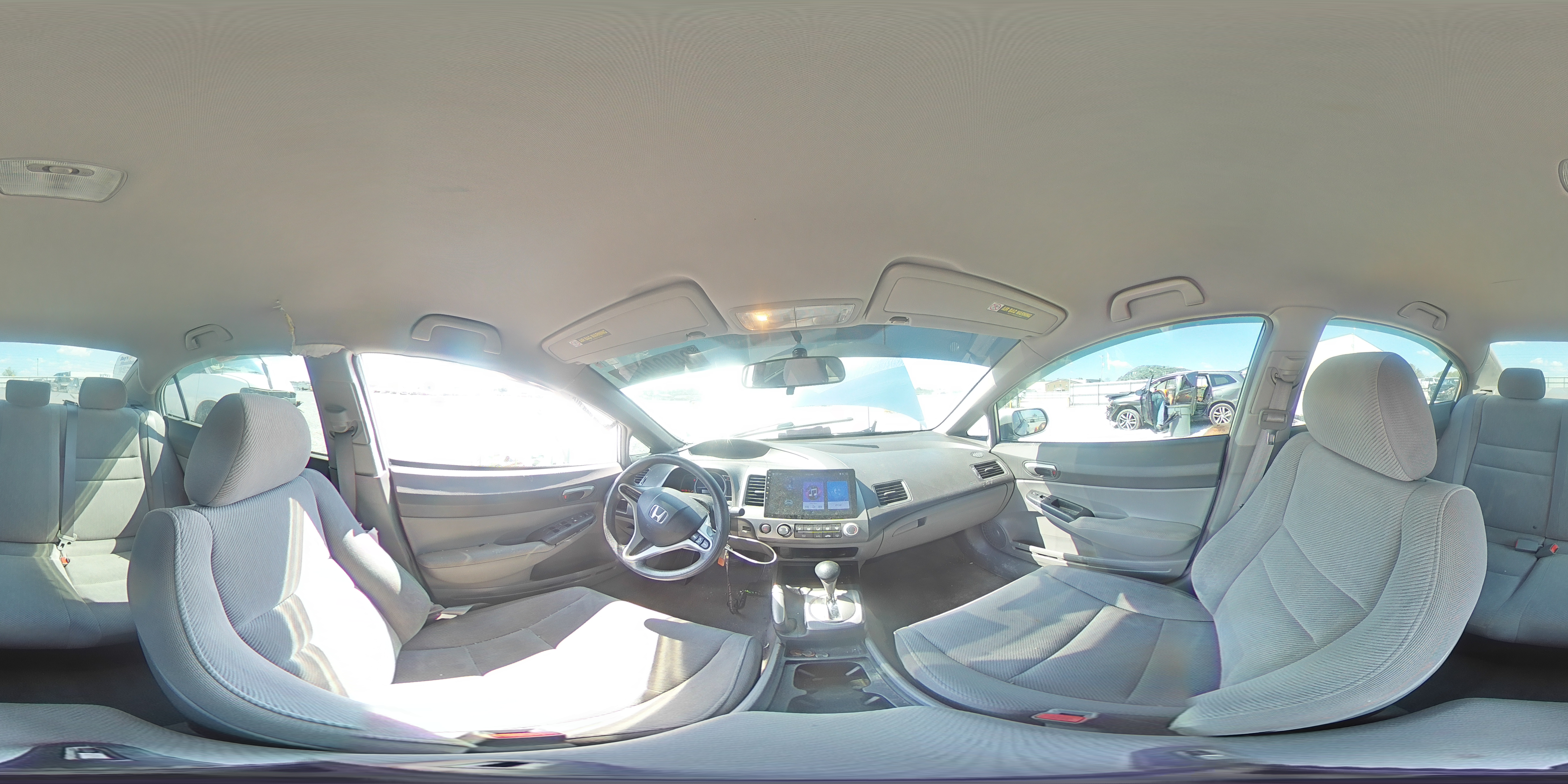 2010 Honda Civic Lx VIN: 2HGFA1F52AH331063 Lot: 84004675