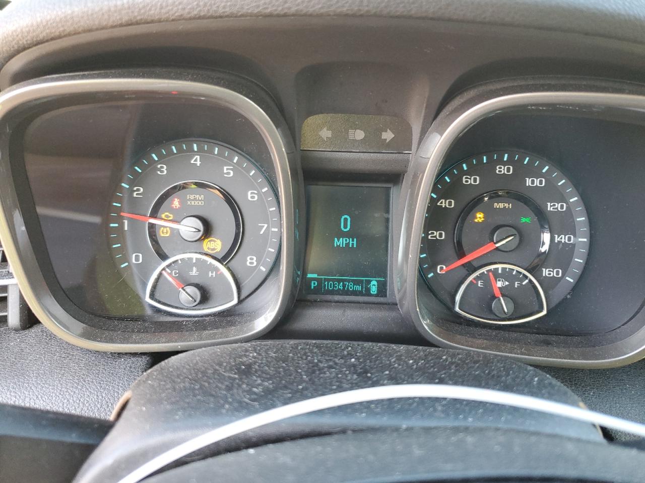 2013 Chevrolet Malibu Ls VIN: 1G11B5SA5DF155172 Lot: 81619215