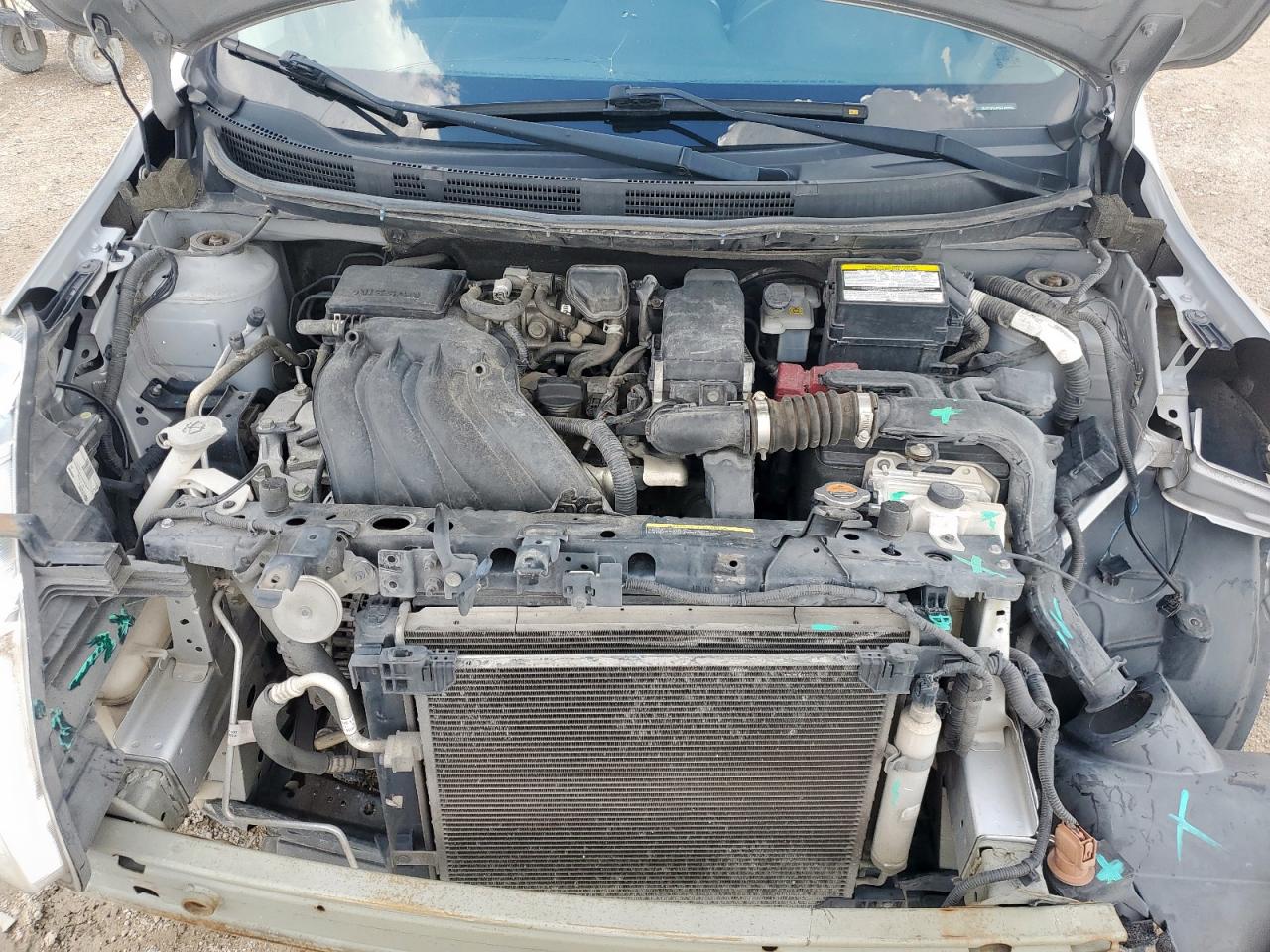 2017 Nissan Versa S VIN: 3N1CN7AP3HL852704 Lot: 70916985