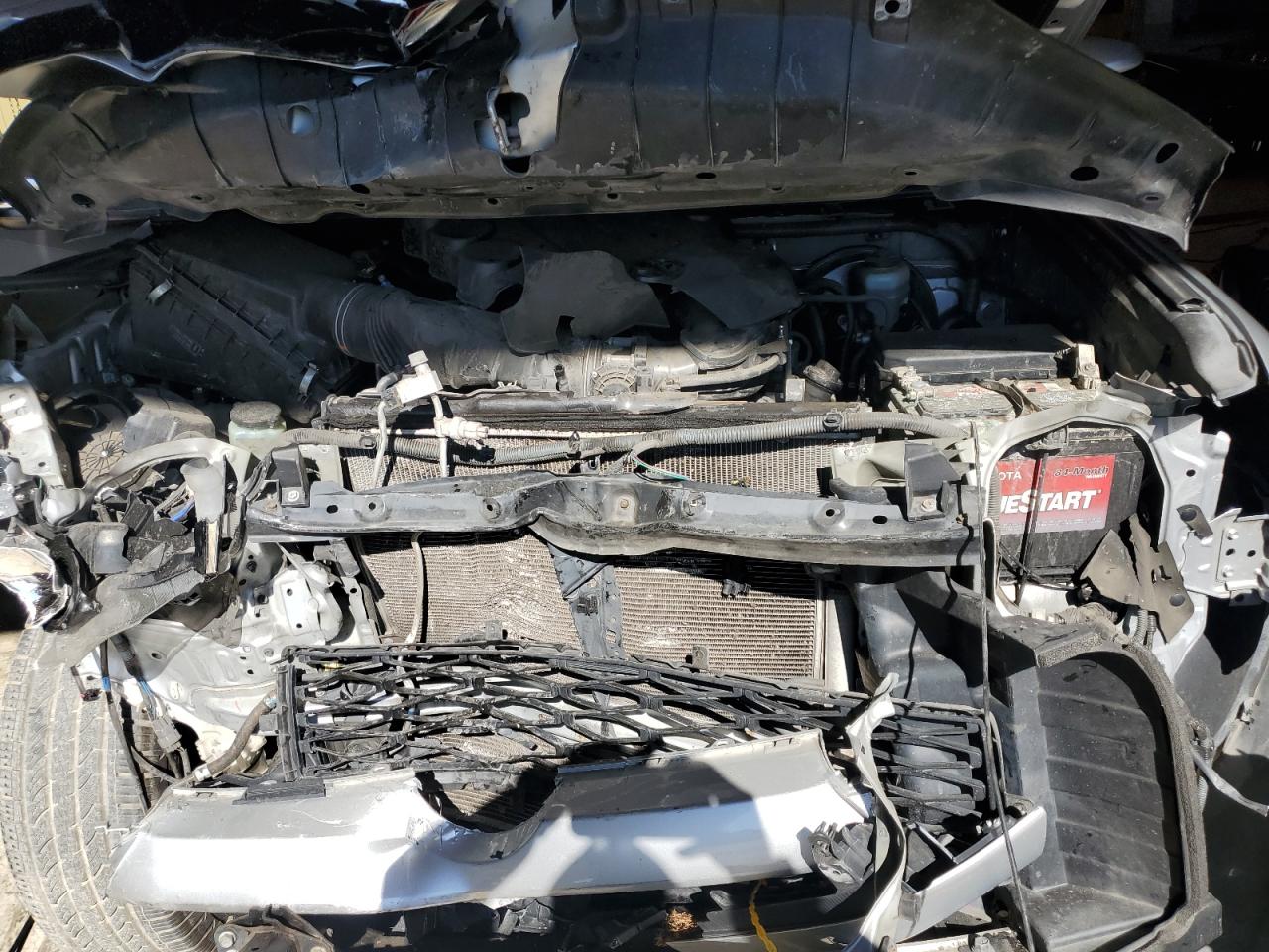 2017 Toyota 4Runner Sr5 VIN: JTEZU5JR2H5149896 Lot: 80963365