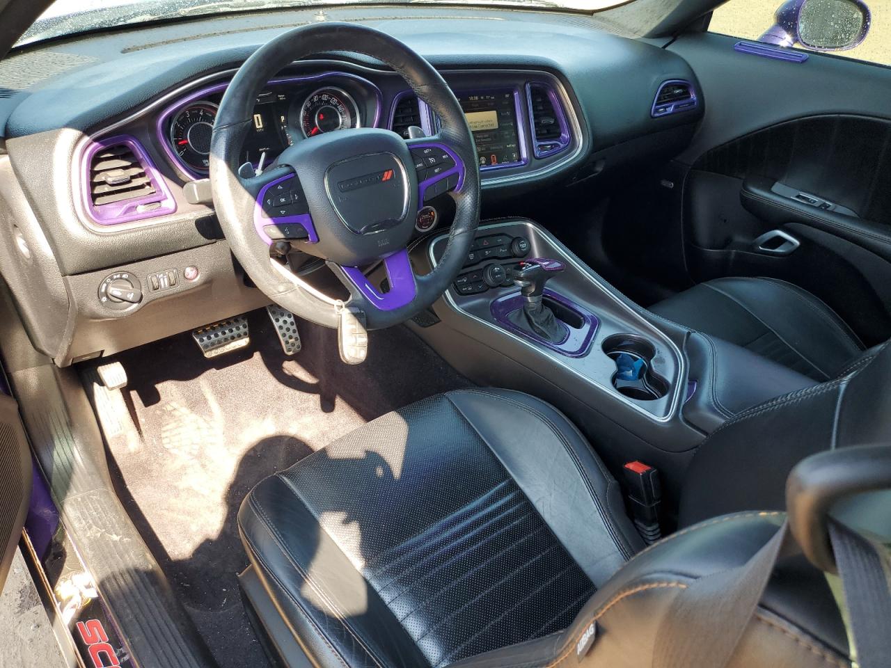 2016 Dodge Challenger R/T Scat Pack VIN: 2C3CDZFJ4GH118990 Lot: 71266475