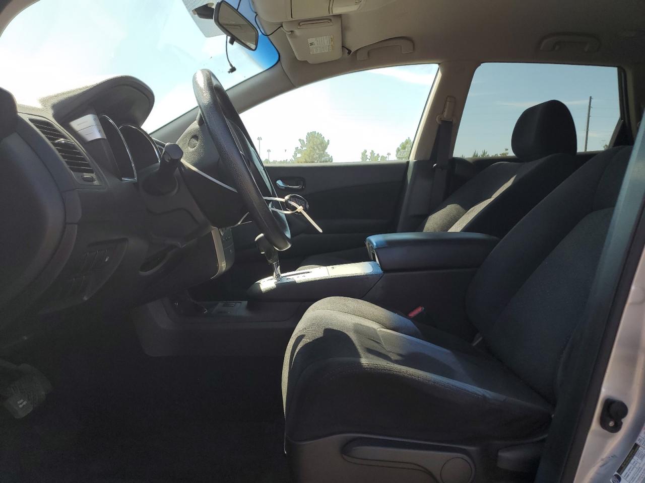 2010 Nissan Murano S VIN: JN8AZ1MU2AW013820 Lot: 80845115