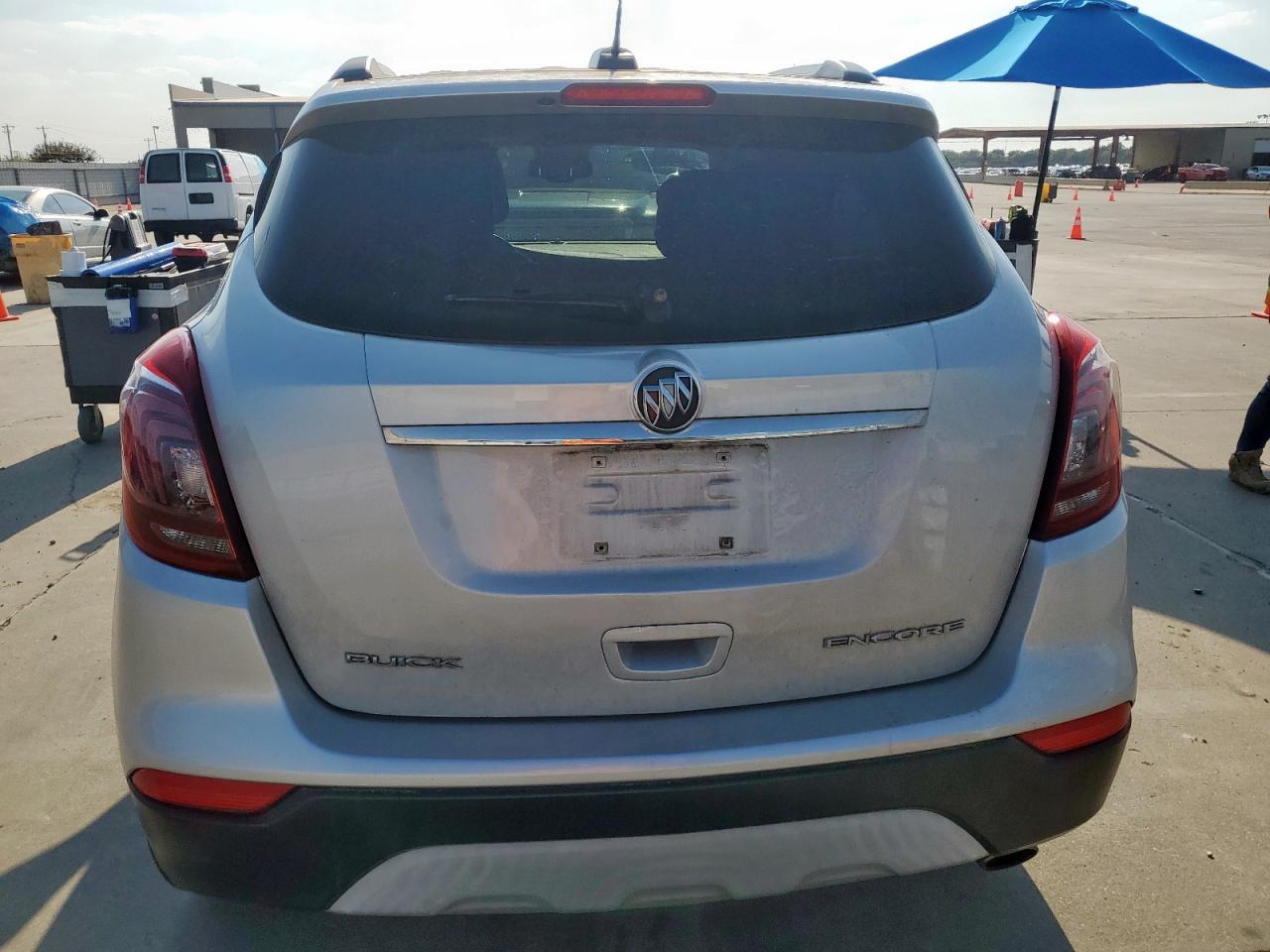 2017 Buick Encore Preferred Ii VIN: KL4CJBSB2HB155762 Lot: 84454805