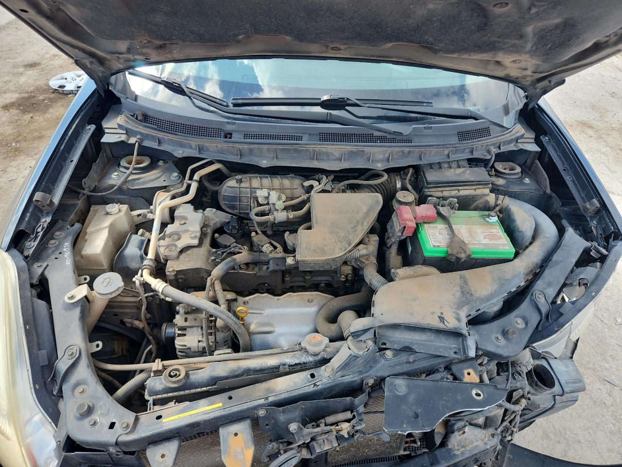 2011 Nissan Rogue S VIN: JN8AS5MT1BW162028 Lot: 81823875