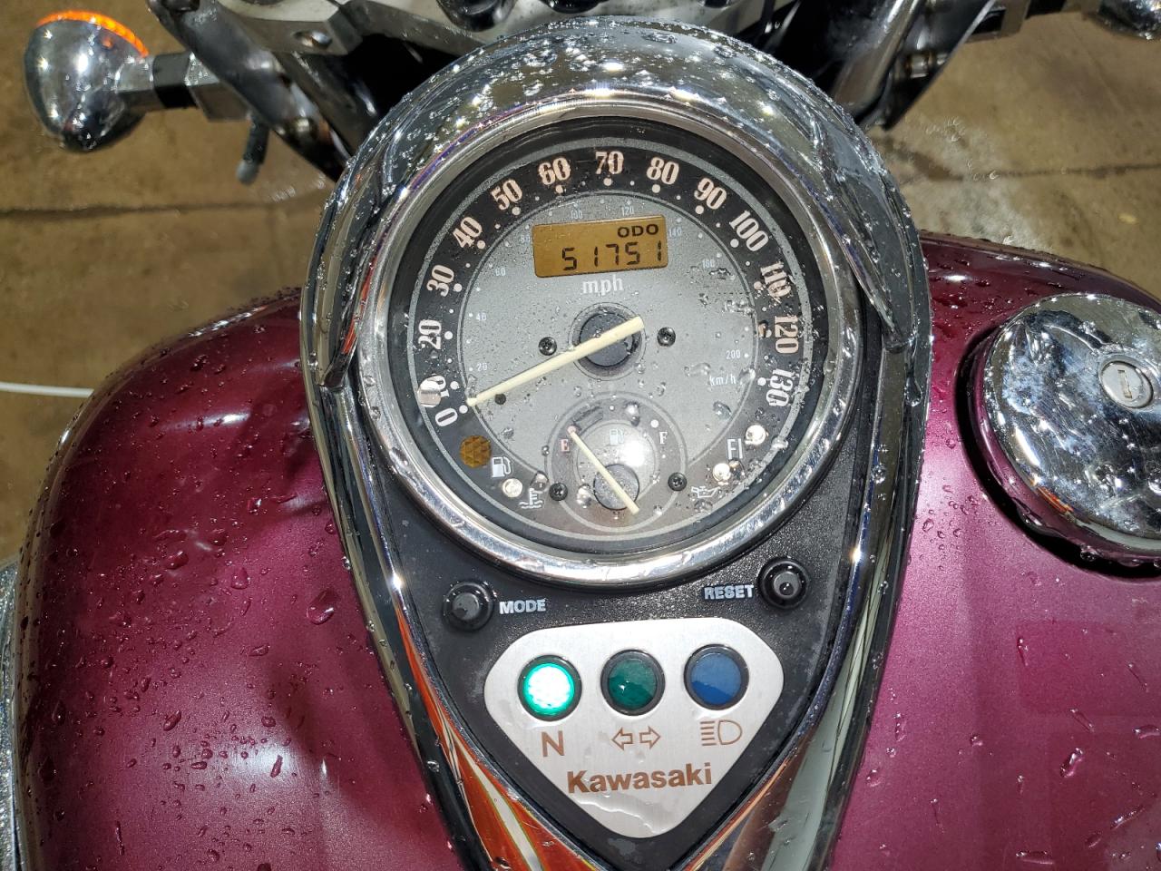 2001 Kawasaki Vn1500 L VIN: JKBVNAL171A008096 Lot: 82023205