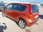 2007 NISSAN NOTE 1.6 SE 5DR AUTO for sale at Copart WESTBURY