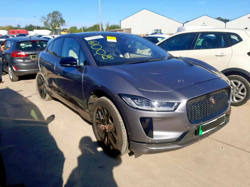 2021 JAGUAR I-PACE BLACK 