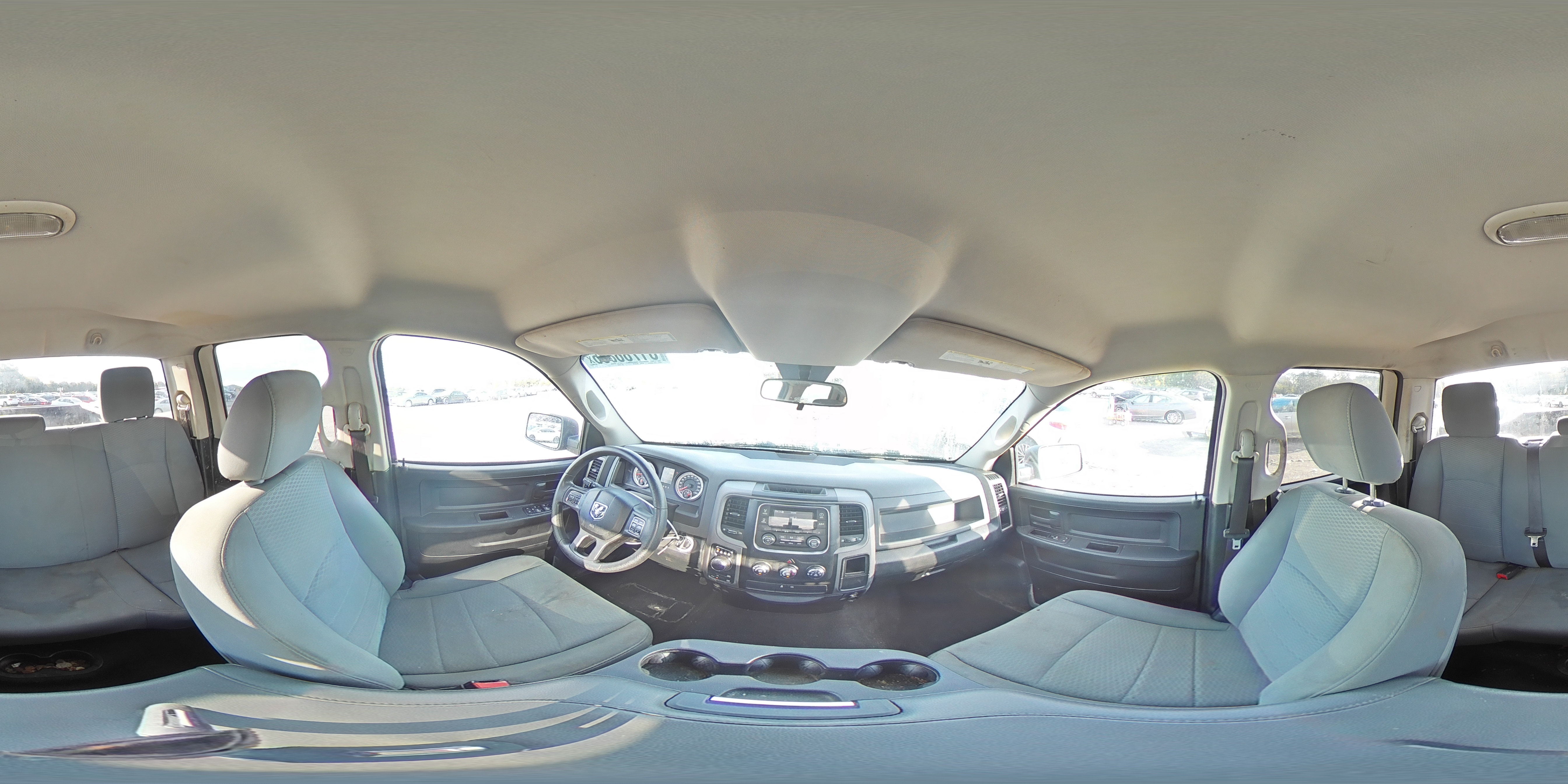 2014 Ram 1500 St VIN: 1C6RR7FT6ES274510 Lot: 81786865