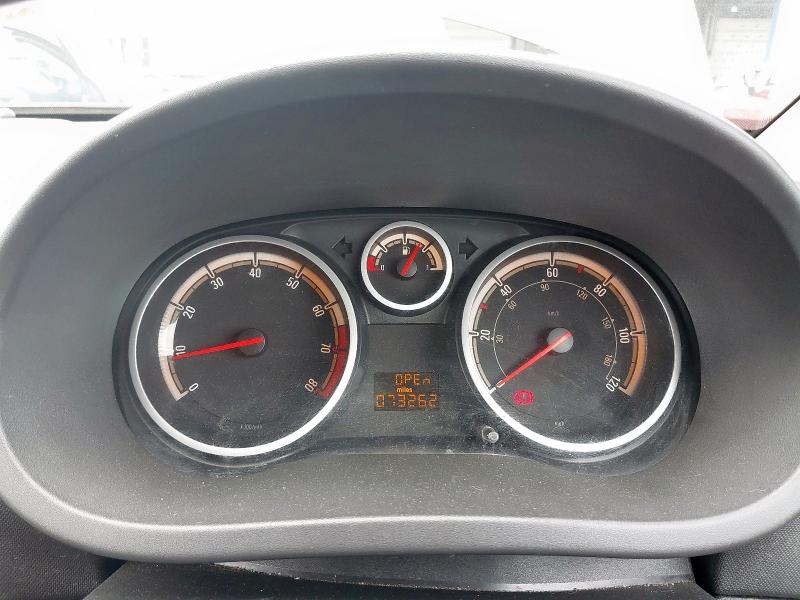 2010 VAUXHALL CORSA ENERGY 