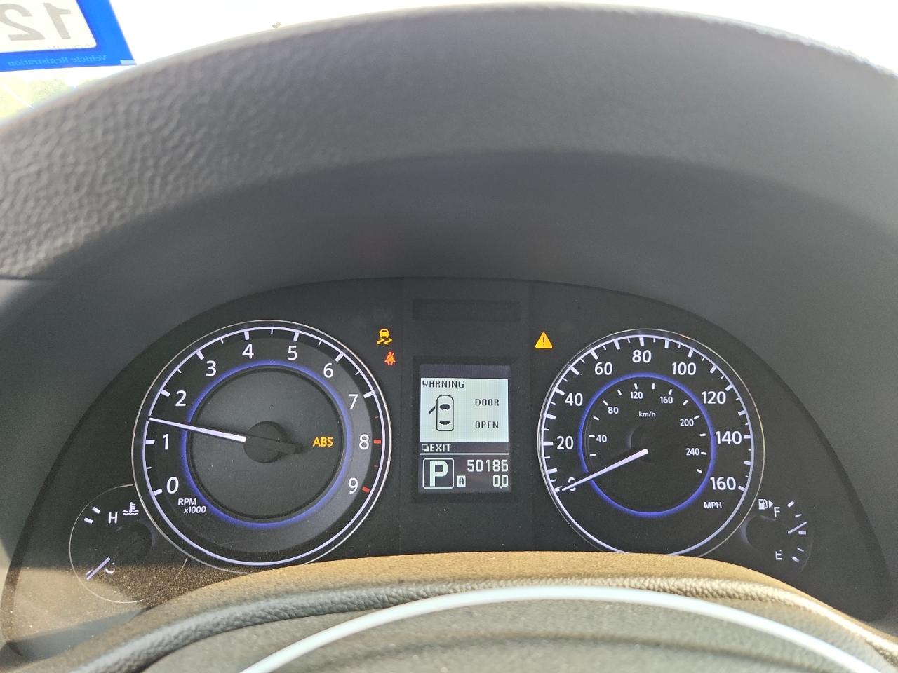 2012 Infiniti G37 Base VIN: JN1CV6AP8CM930998 Lot: 80087755