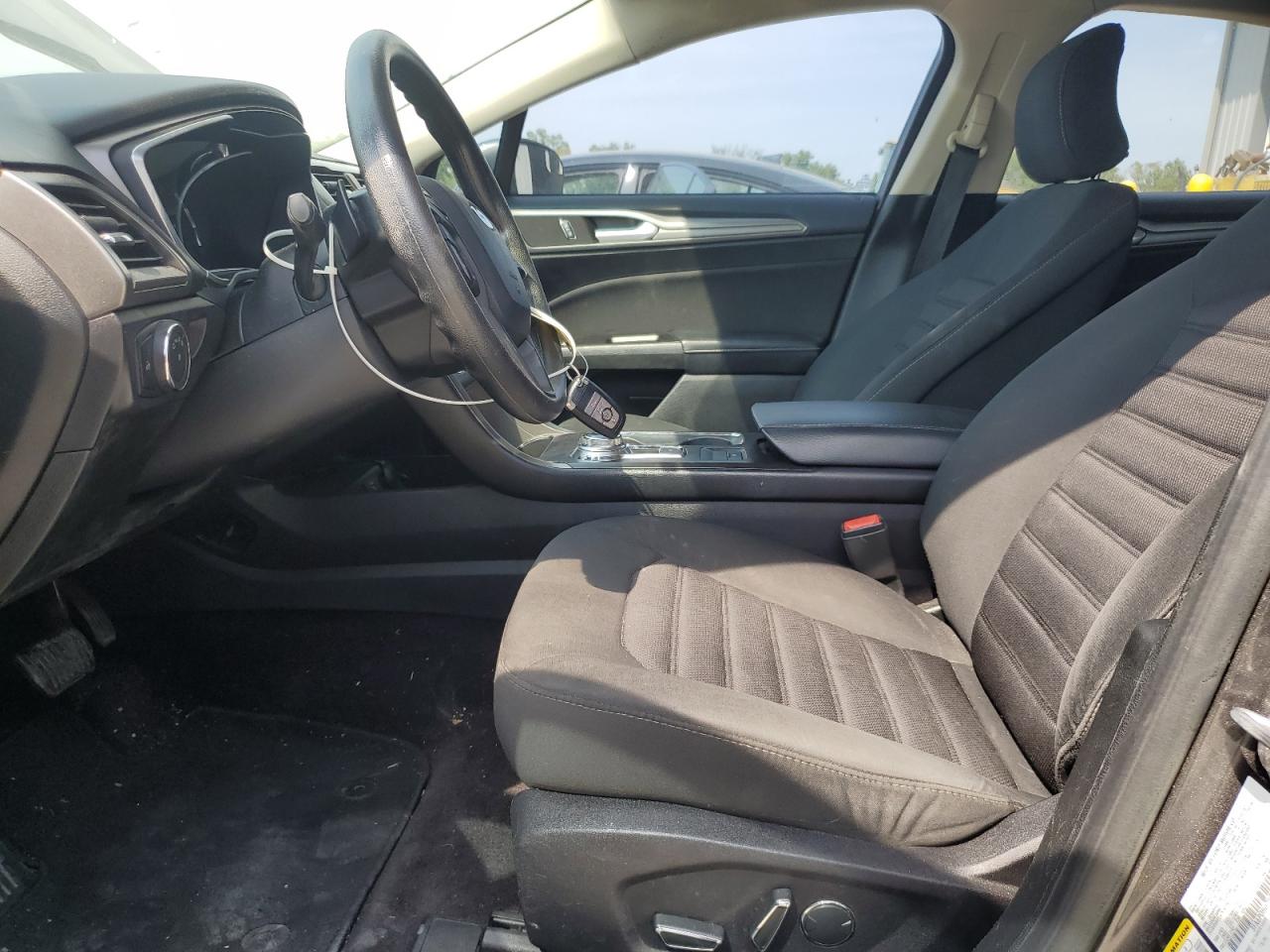 2017 Ford Fusion Se VIN: 3FA6P0HD7HR270194 Lot: 80481805