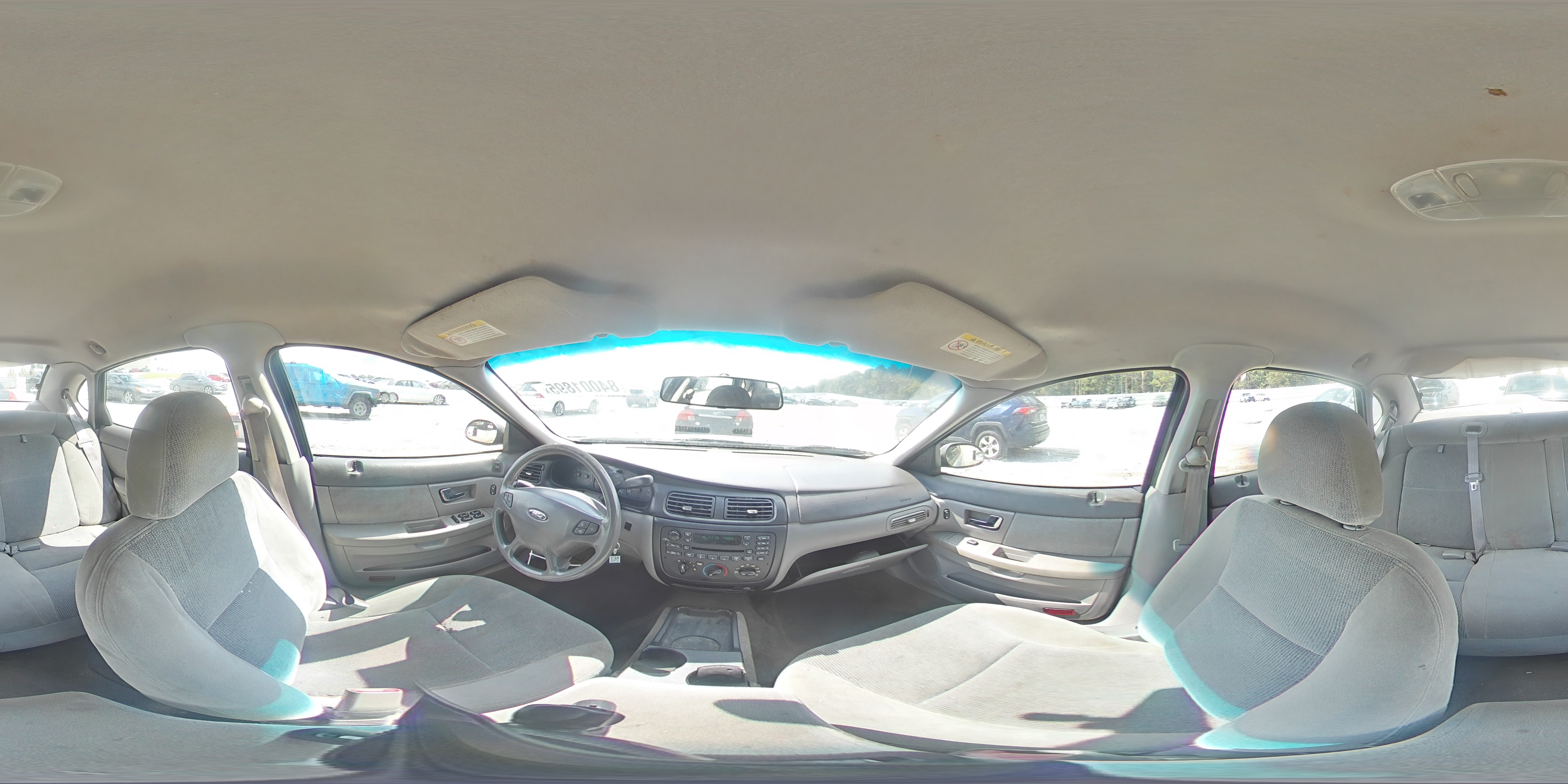2001 Ford Taurus Ses VIN: 1FAFP55281A266090 Lot: 84001895