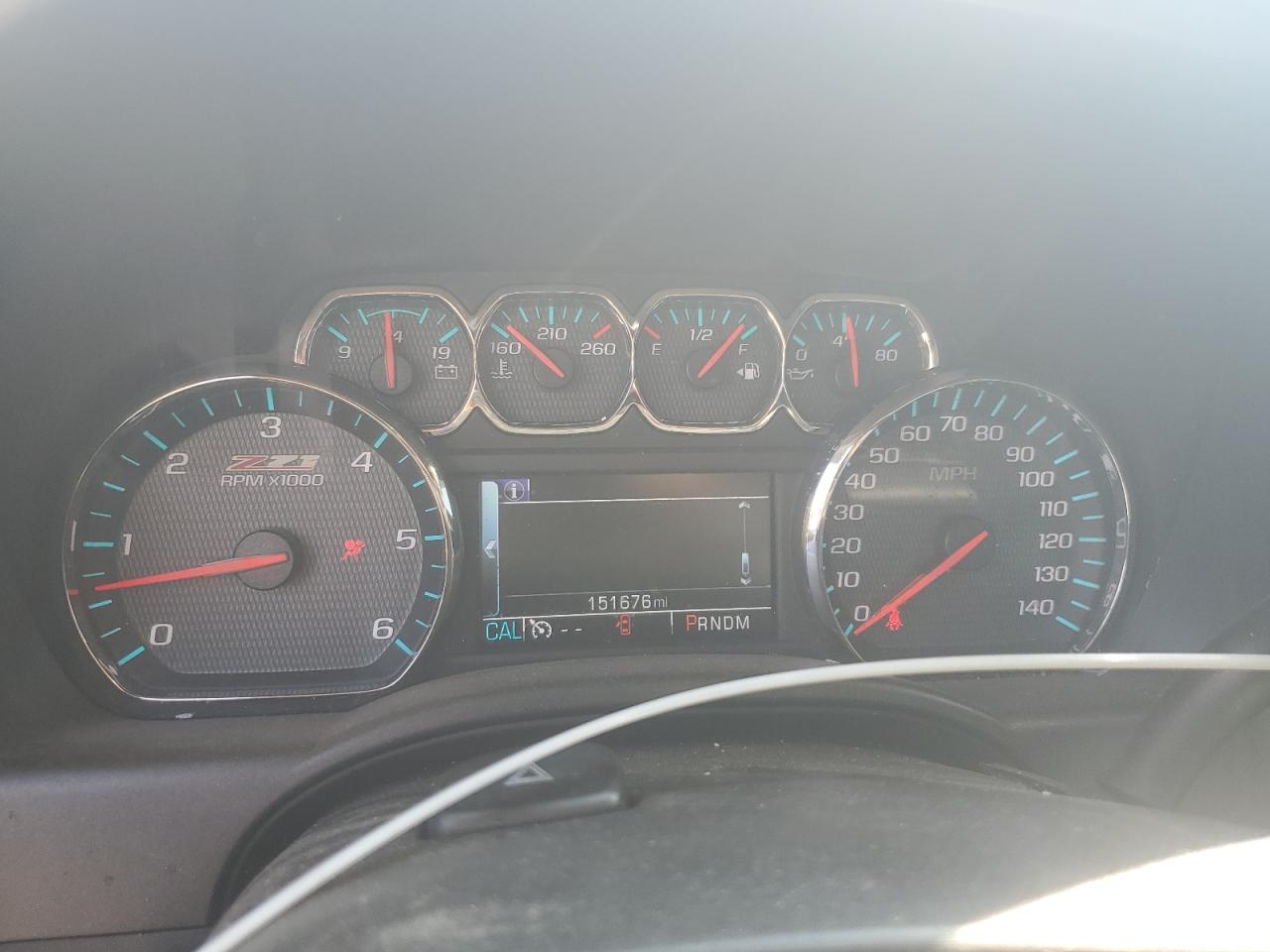 2016 Chevrolet Silverado K1500 Ltz VIN: 3GCUKSEC2GG338435 Lot: 81050285