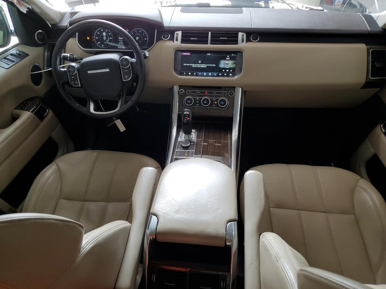 2017 Land Rover Range Rover Sport Hse VIN: SALWR2FV8HA673406 Lot: 80081165