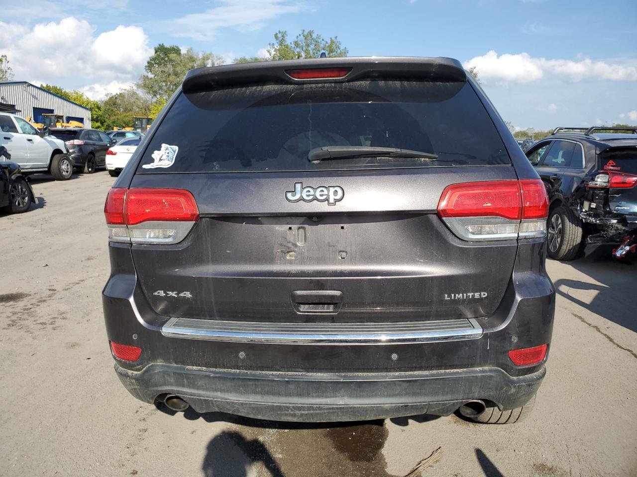 2014 Jeep Grand Cherokee Limited VIN: 1C4RJFBG9EC304810 Lot: 84289055